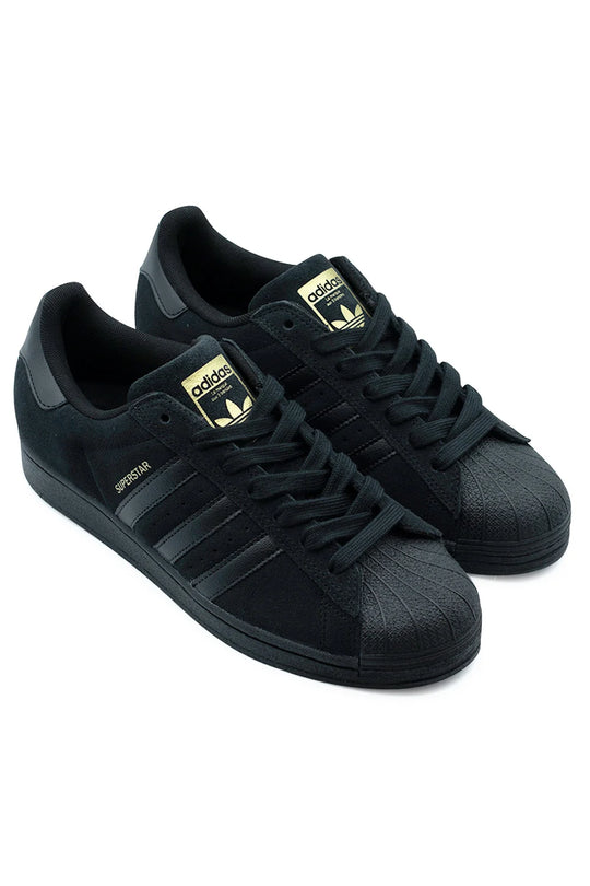 Adidas Superstar ADV (Black/Black/Gold)