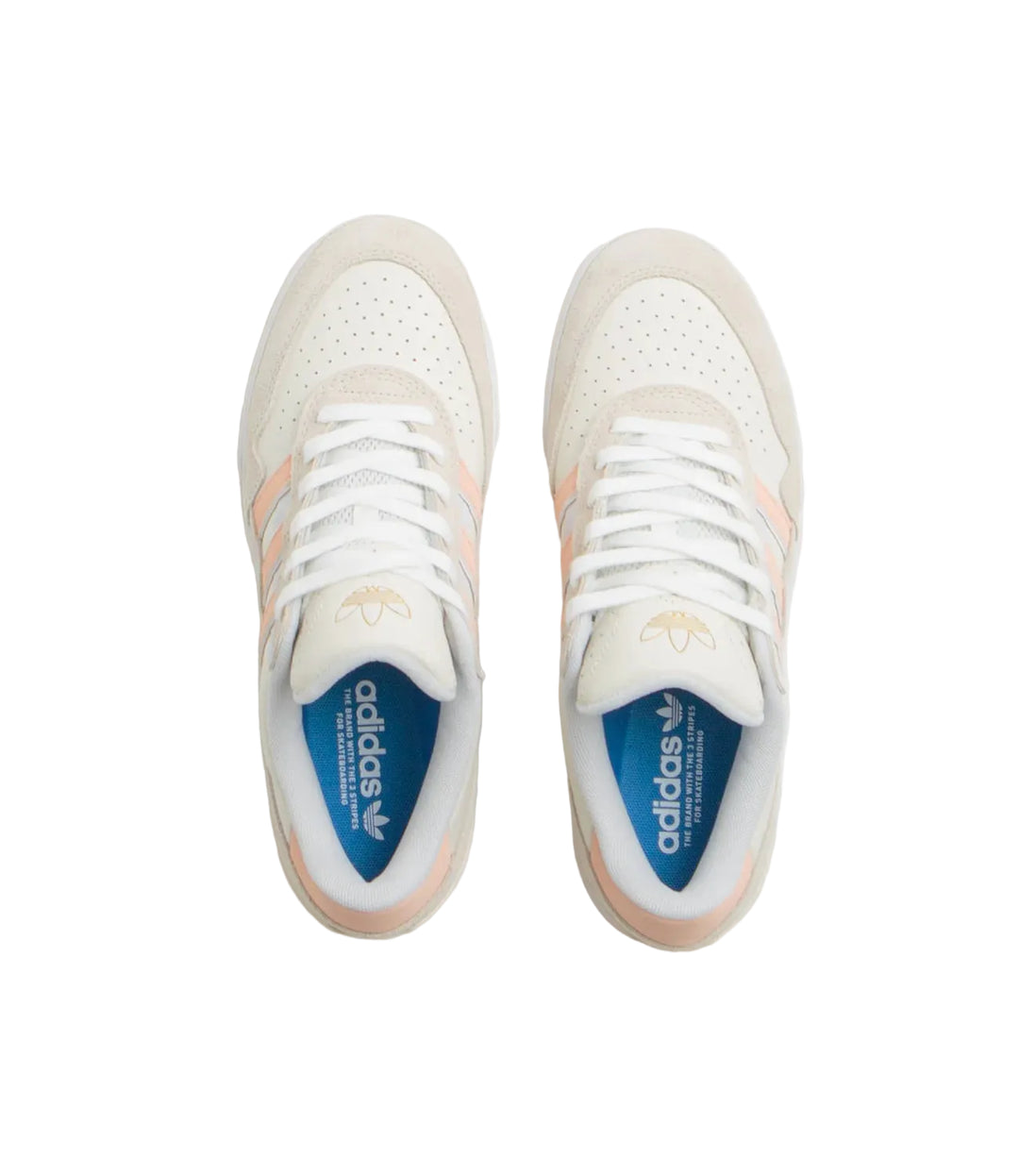 Adidas Tyshawn 2 (Wonder White / Powder Coral / Off White)
