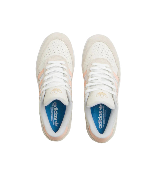 Adidas Tyshawn 2 (Wonder White / Powder Coral / Off White)