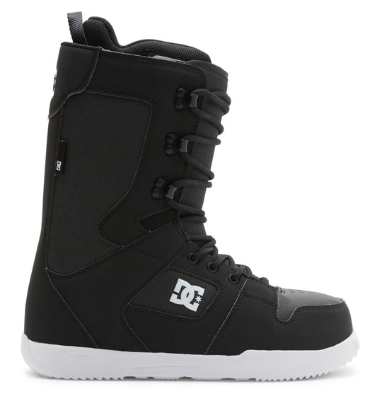 DC Men's 2026 Phase Lace Snowboard Boot (Black)