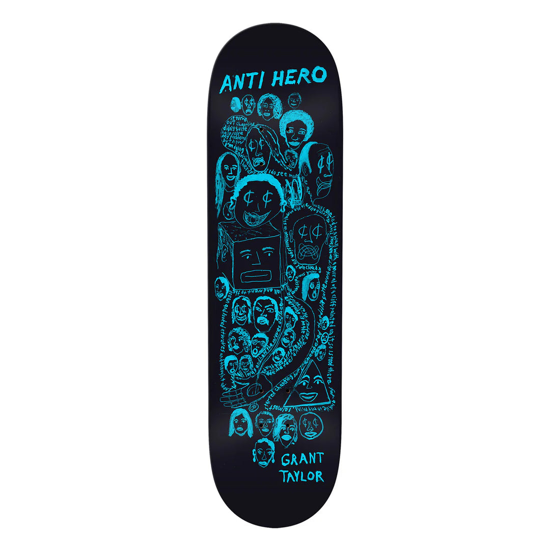 Anti Hero Taylor Expresions Deck