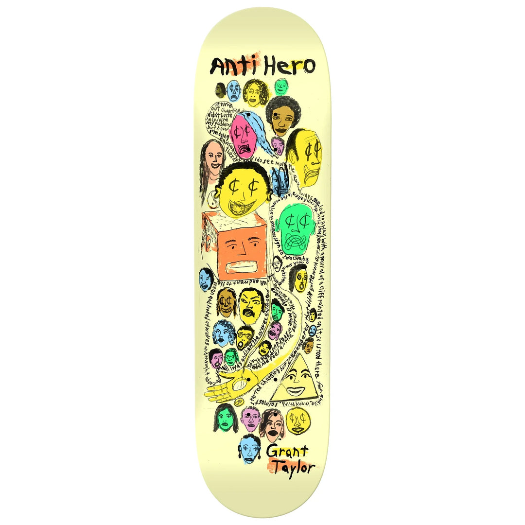 Anti Hero Taylor Expresions Deck