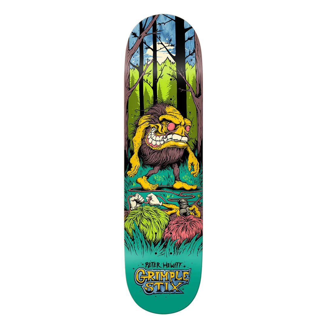 Anti Hero Grimple Stix Hewitt Grytids Deck (8.65")