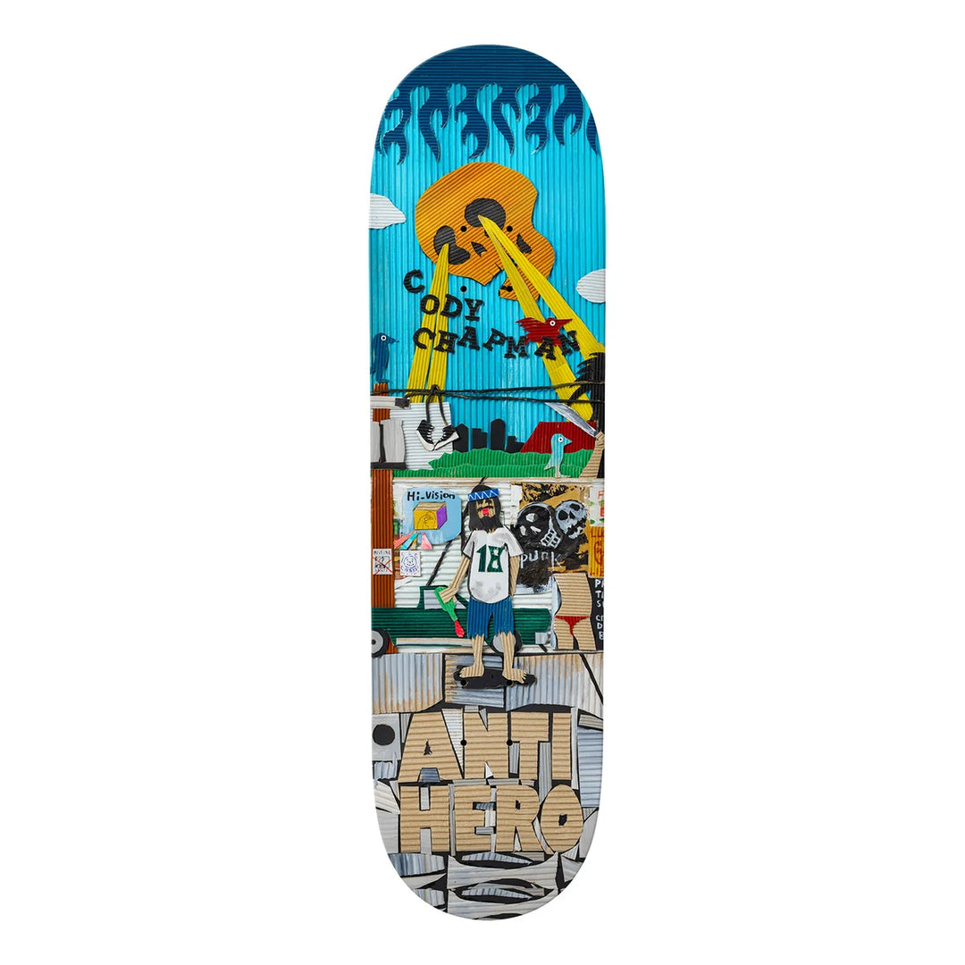 Anti Hero Kenji Goto Chapman Deck (8.75")