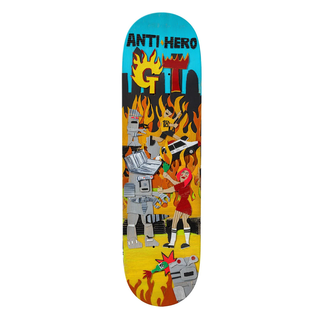 Anti Hero Kenji Goto Taylor Deck (8.25")
