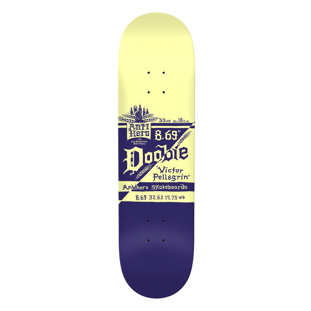 Anti Hero Doobie Mas Refrescos Deck (8.69")