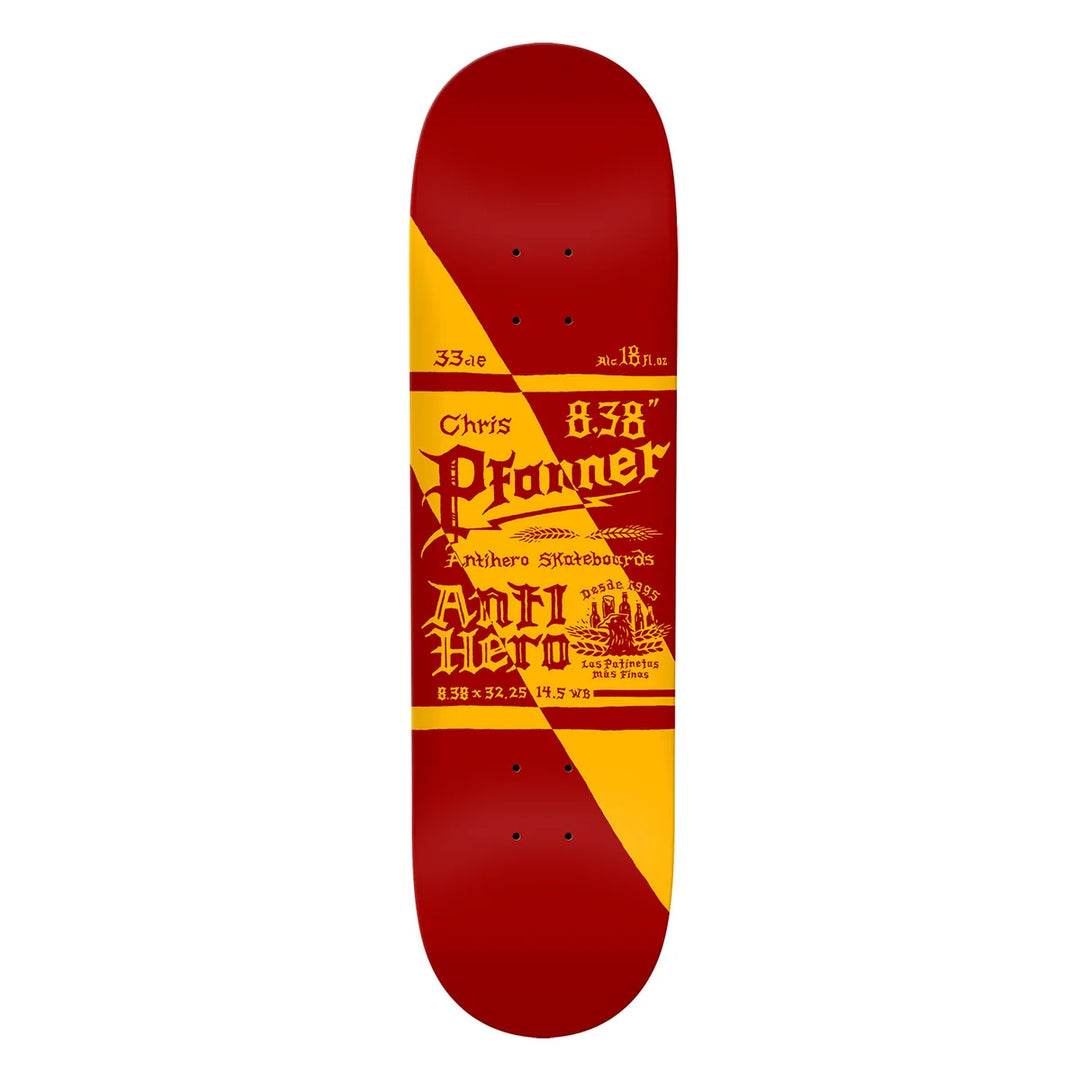 Anti Hero Pfanner Mas Refrescos Deck (8.38")