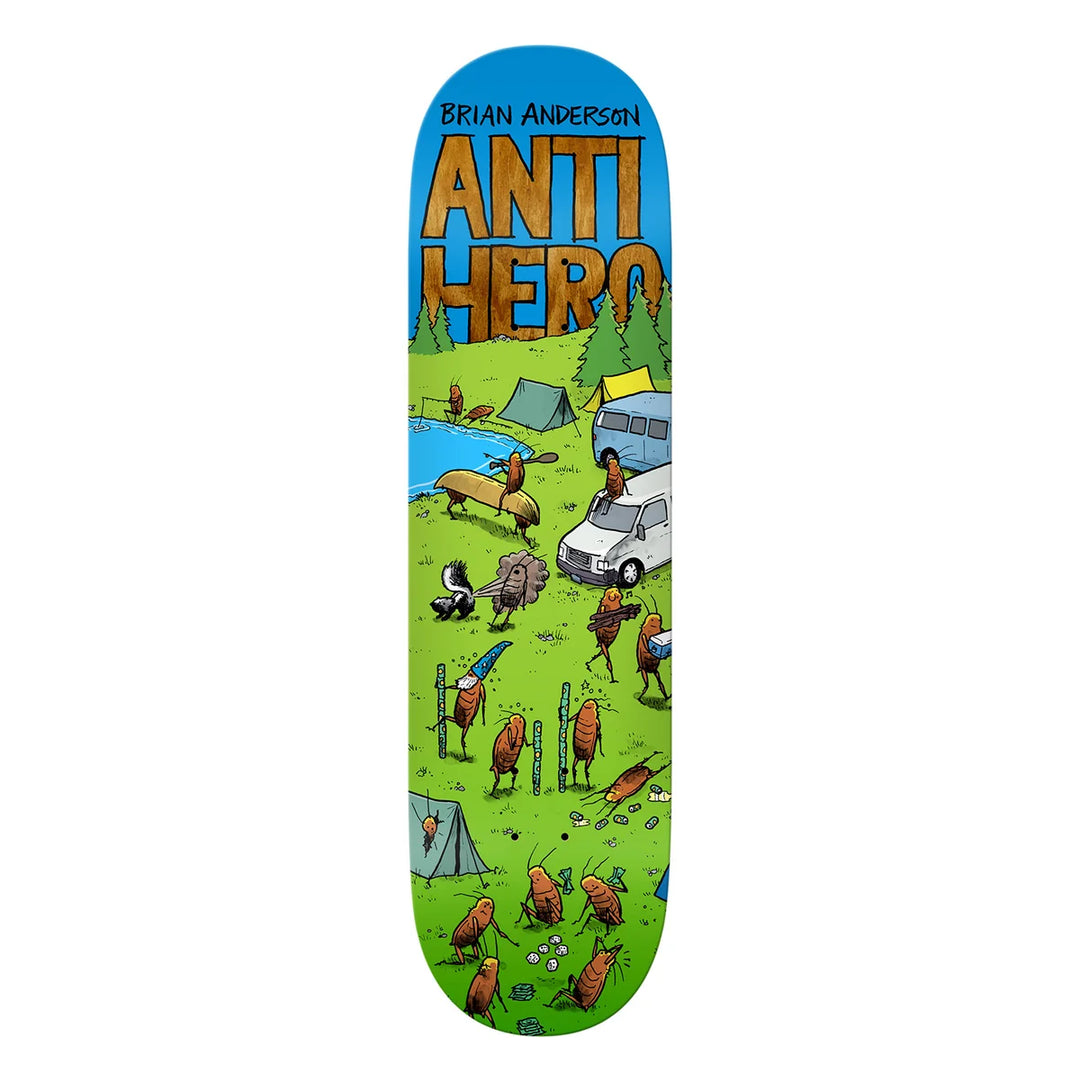 Anti Hero B. Anderson Roached Out II Deck (8.5")