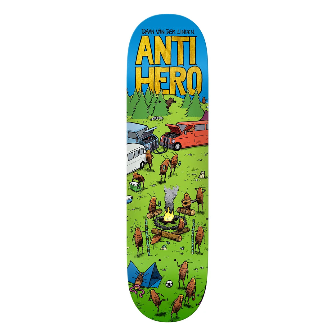 Anti Hero Daan Roached Out II DBX Deck (8.28")