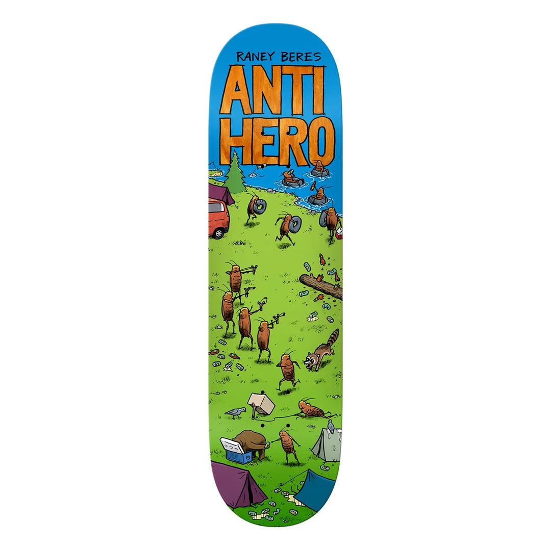 Real Raney Roached Out II Deck (8.62")