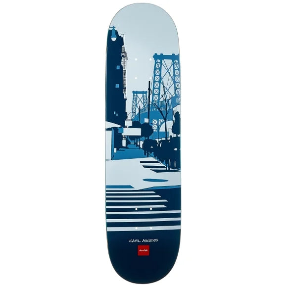 Chocolate Aikens City Series Deck (8.5)