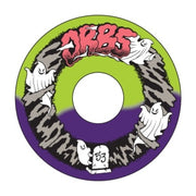 Welcome Orbs Apparitions Green/Purple 53mm