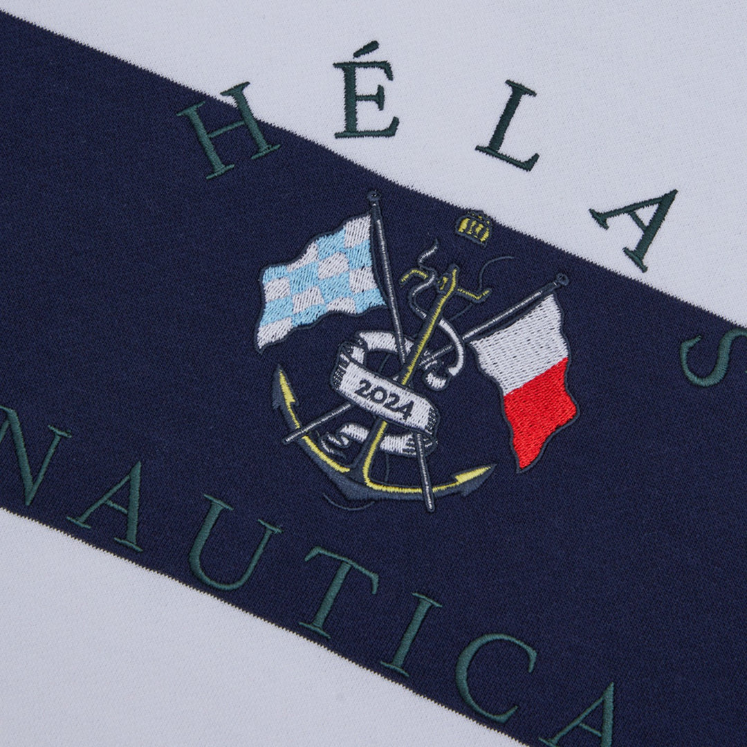 Helas X Nautica Crewneck (Navy/White)