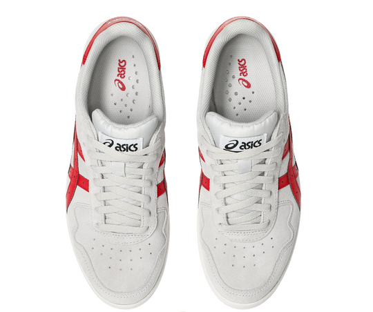 Asics Japan Pro (Cloud Grey/ Classic Red)