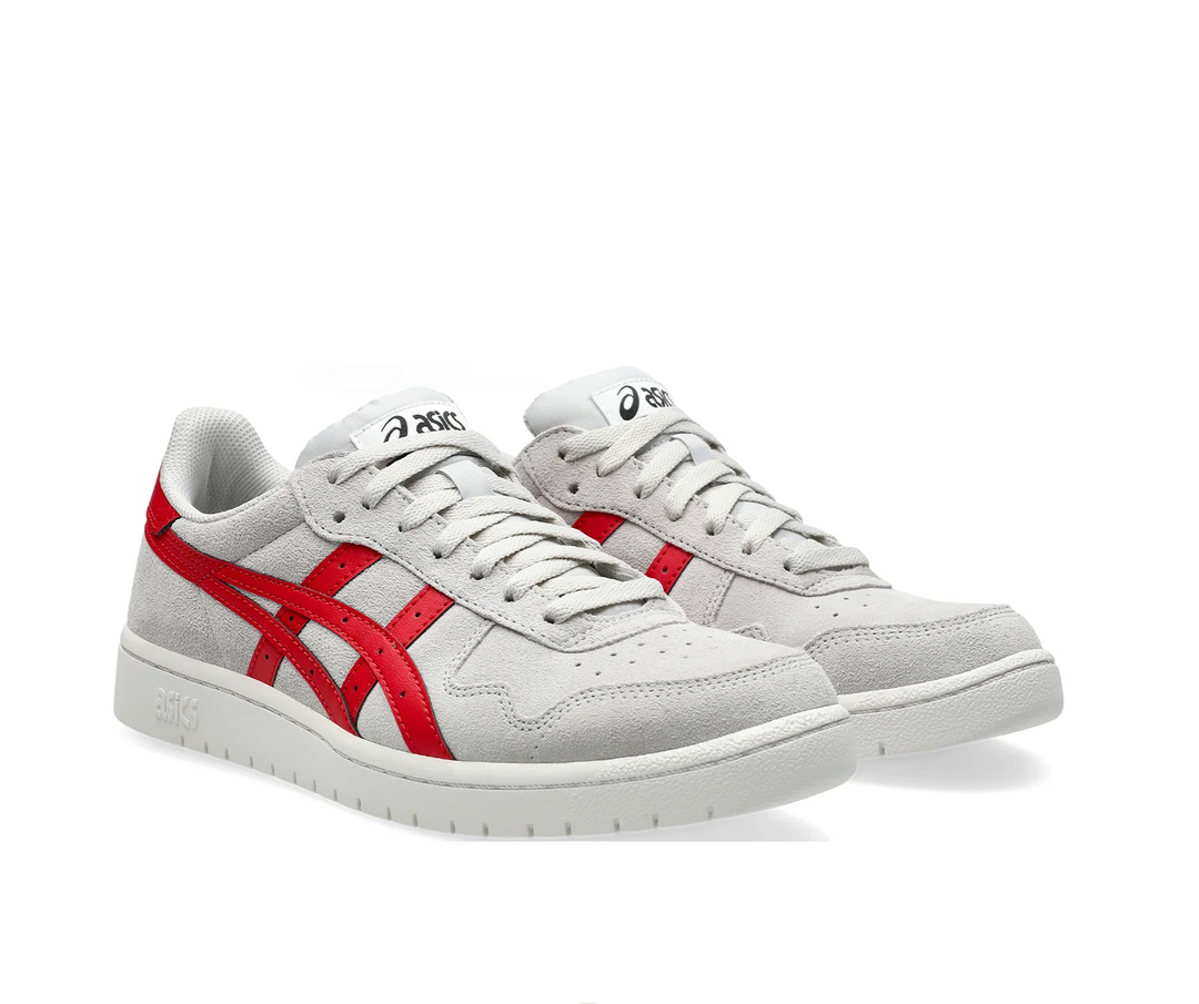 Asics Japan Pro (Cloud Grey/ Classic Red)