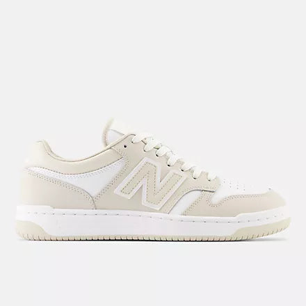 New Balance Numeric 480 (White/ White)