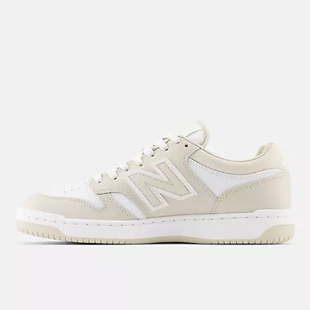 New Balance Numeric 480 (White/ White)