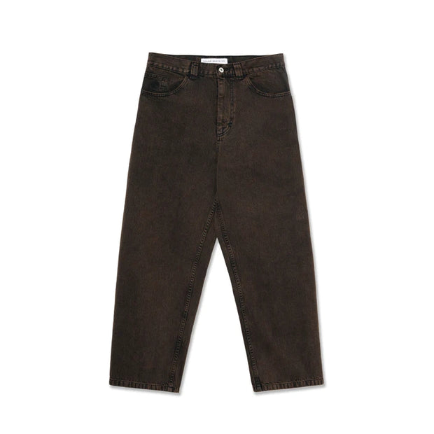 Polar Big Boys Jeans (Brown/Black)