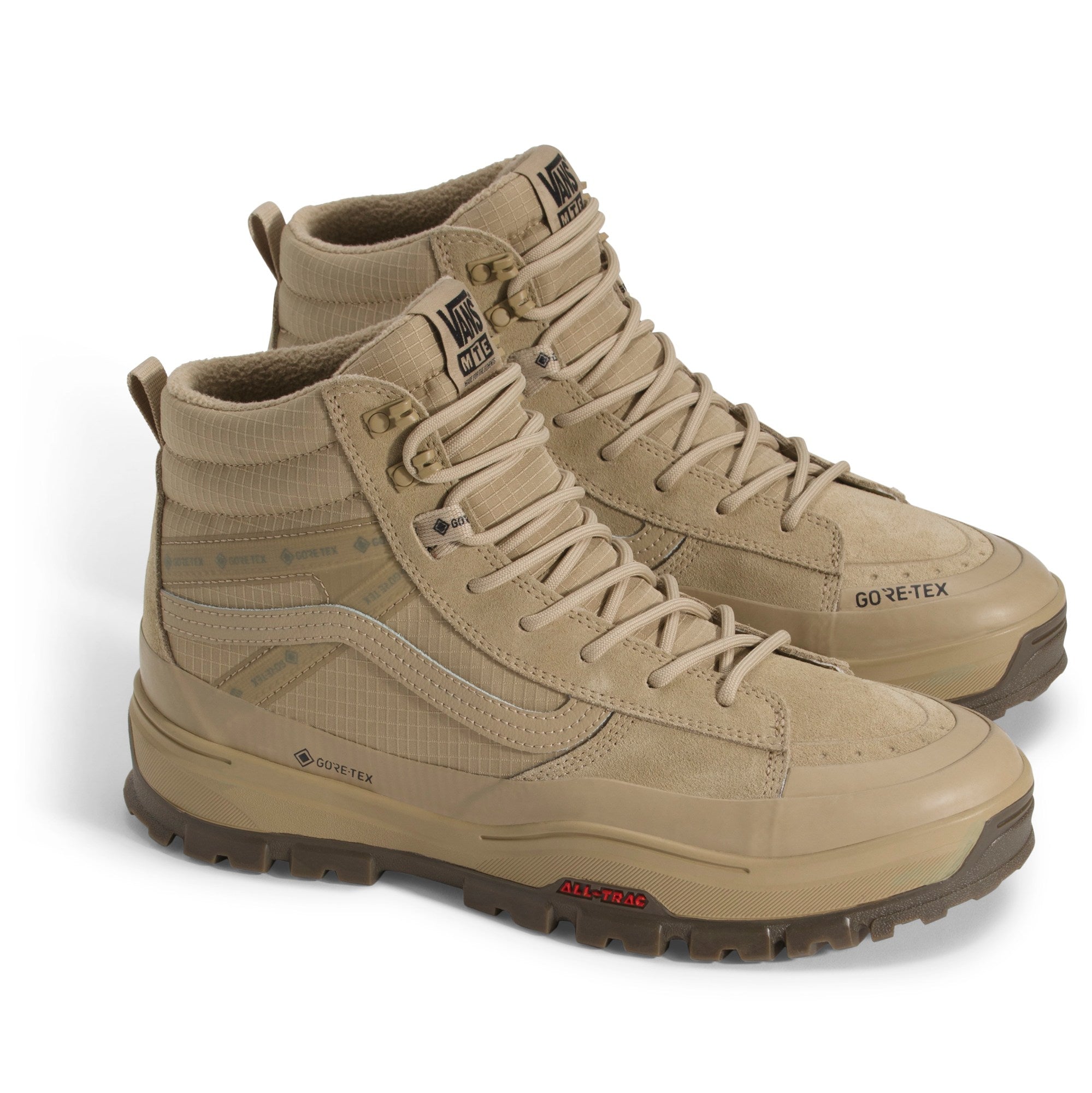 VANS MTE スノーボードブーツ ベージュ Vans MTE Sk8-Hi Gore-Tex Insulated (Incense) – Kinetic / Nocturnal