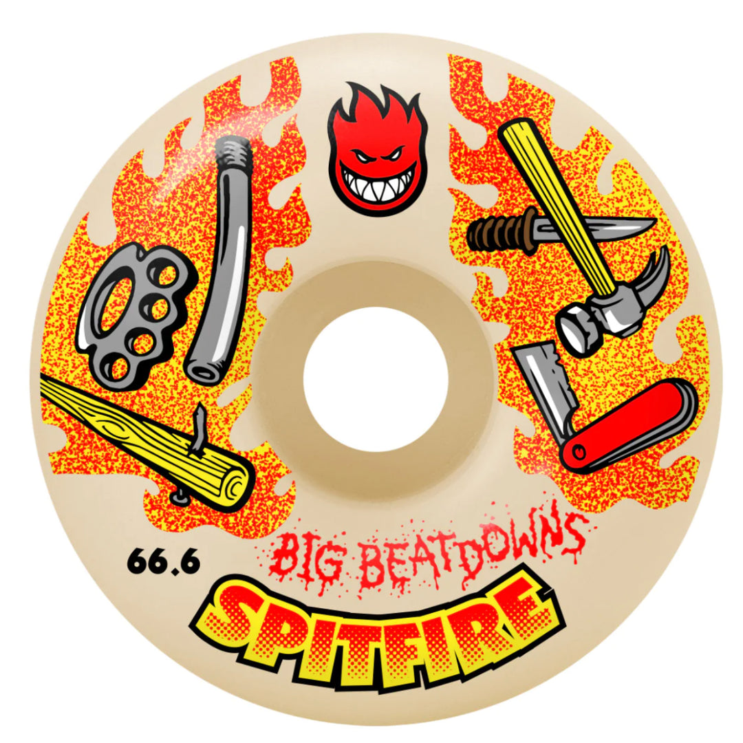 Spitfire F4 99D Big Beatdown Classic Wheels (66.6MM)