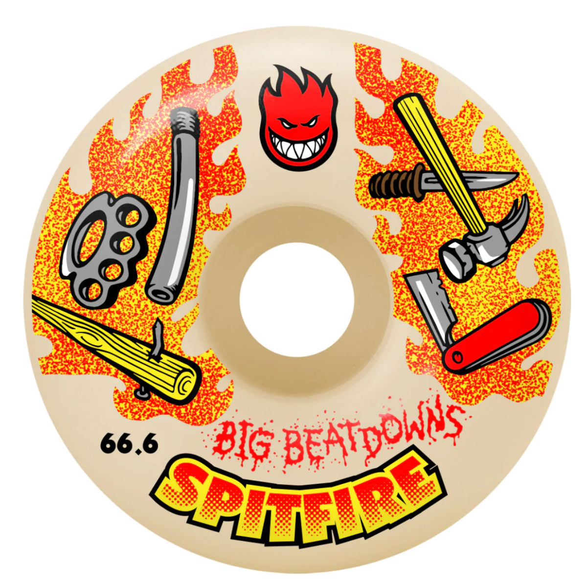 Spitfire F4 99D Big Beatdown Classic Wheels (66.6MM)