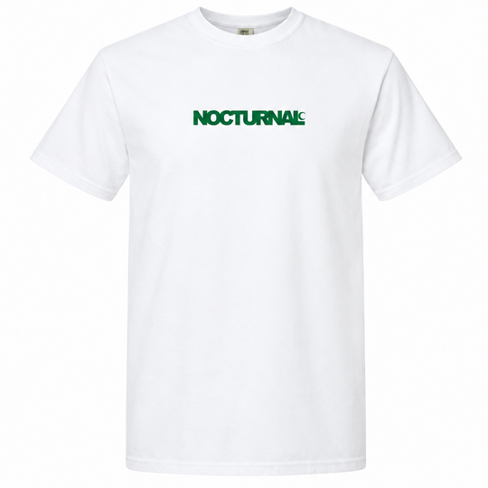 Nocturnal x Heavy Slime Bird Bell Tee (White)