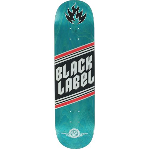 Black Label Top Shelf KNOCKOUT Deck (8.0)