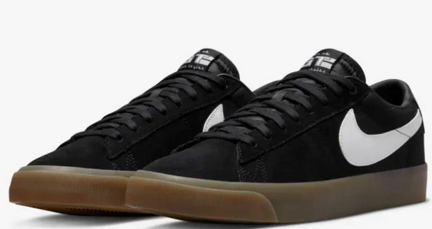 Nike blazer black gum sole Clearance