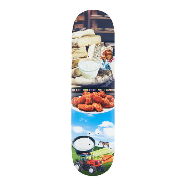 Alltimers blue cheese vs. ranch Deck
