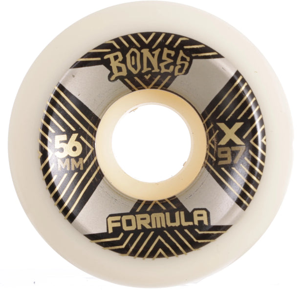 Bones X-Formula XCell V6 97a Wide-cut Wheels