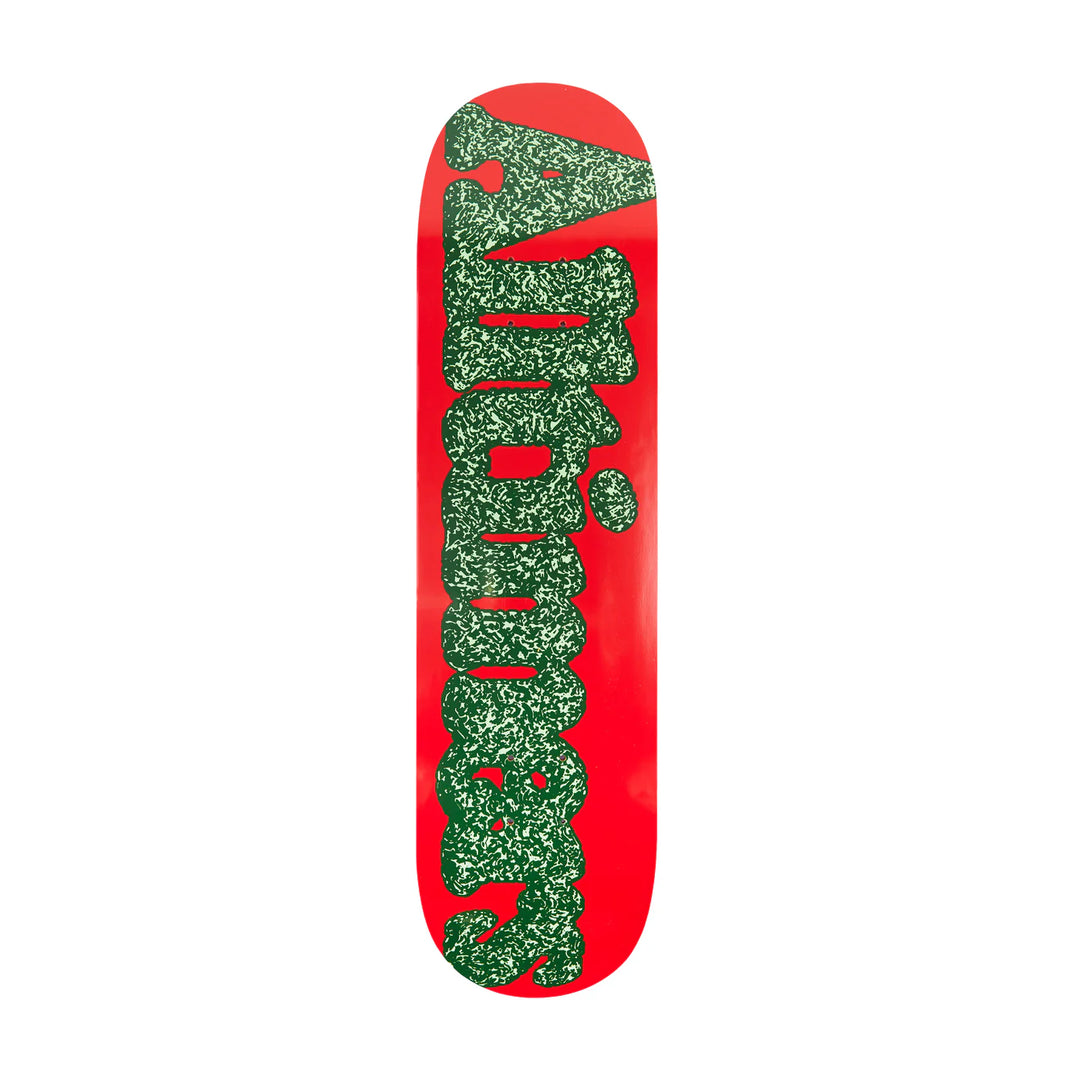 Alltimers Broadway Stoned Deck (Red/Green)