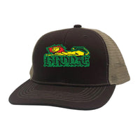 Bronze 56K Path Trucker Hat (Brown/Khaki)