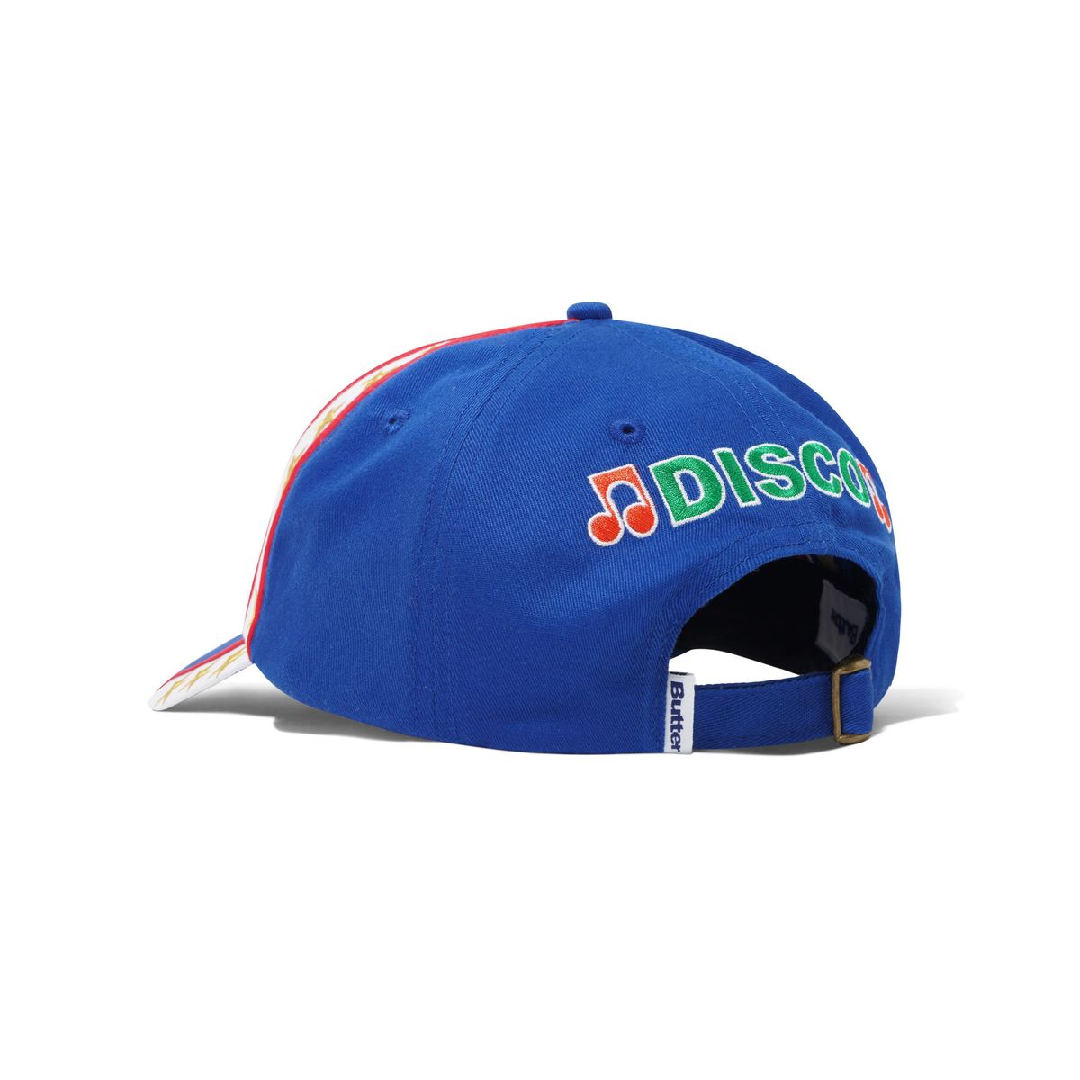 Butter Goods Italo 6 Panel Cap – Kinetic / Nocturnal