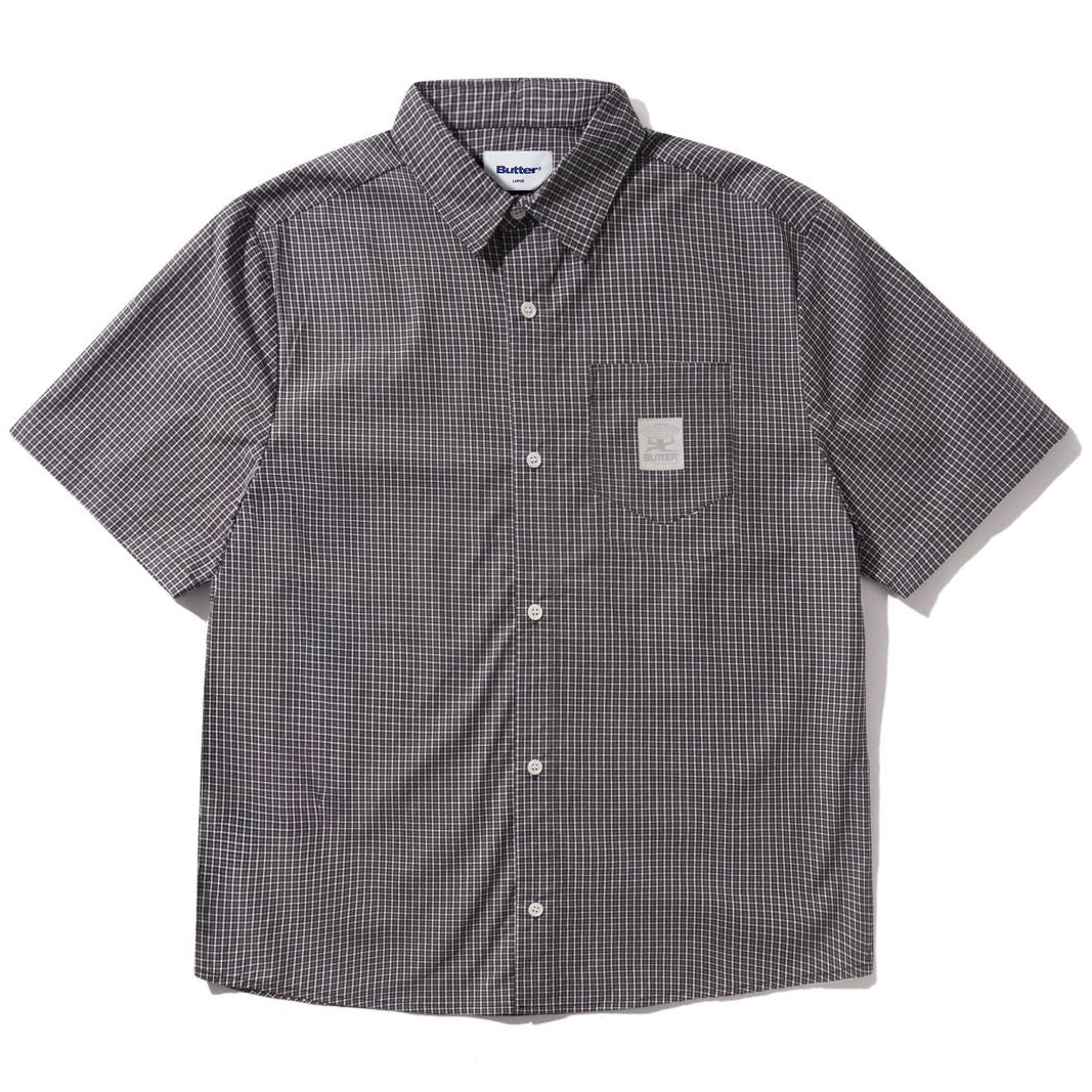 Butter Goods Equipment Shirt (Black/Grey)
