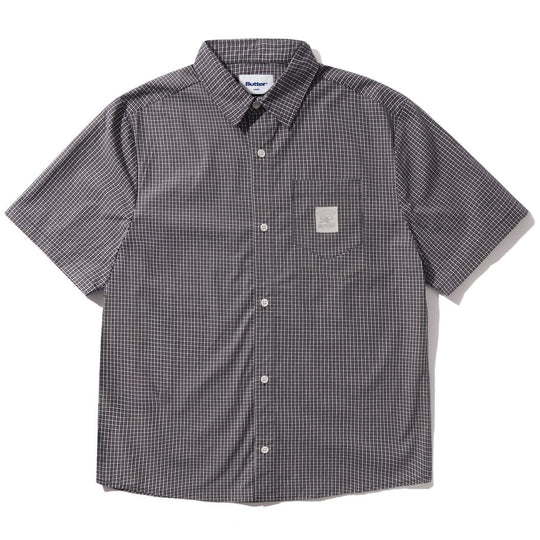Butter Goods Equipment Shirt (Black/Grey)