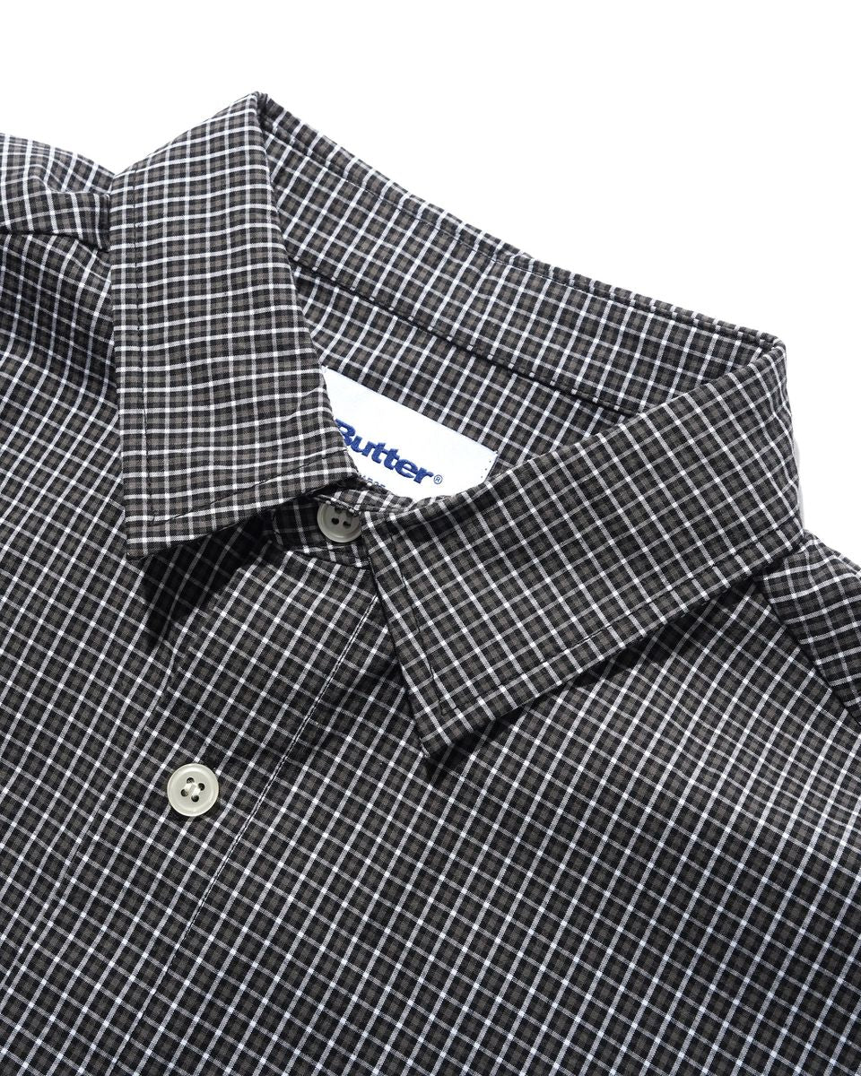 Butter Goods Equipment Shirt (Black/Grey)
