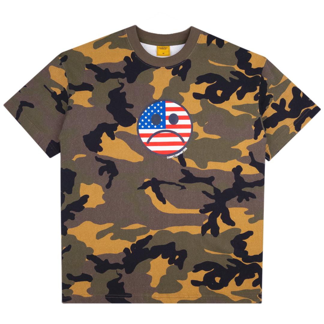 Carpet Company American Sad Tee (Camo)
