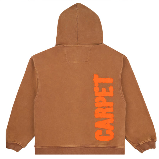 Carpet Company Jester Hoodie (Washed Brown)