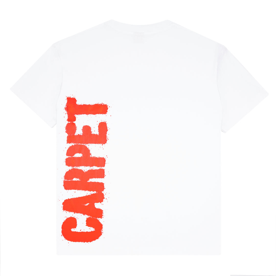 Carpet Company Jester Tee (White)