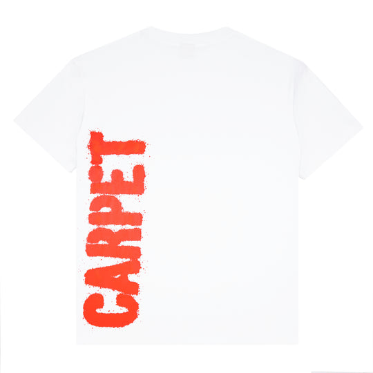 Carpet Company Jester Tee (White)