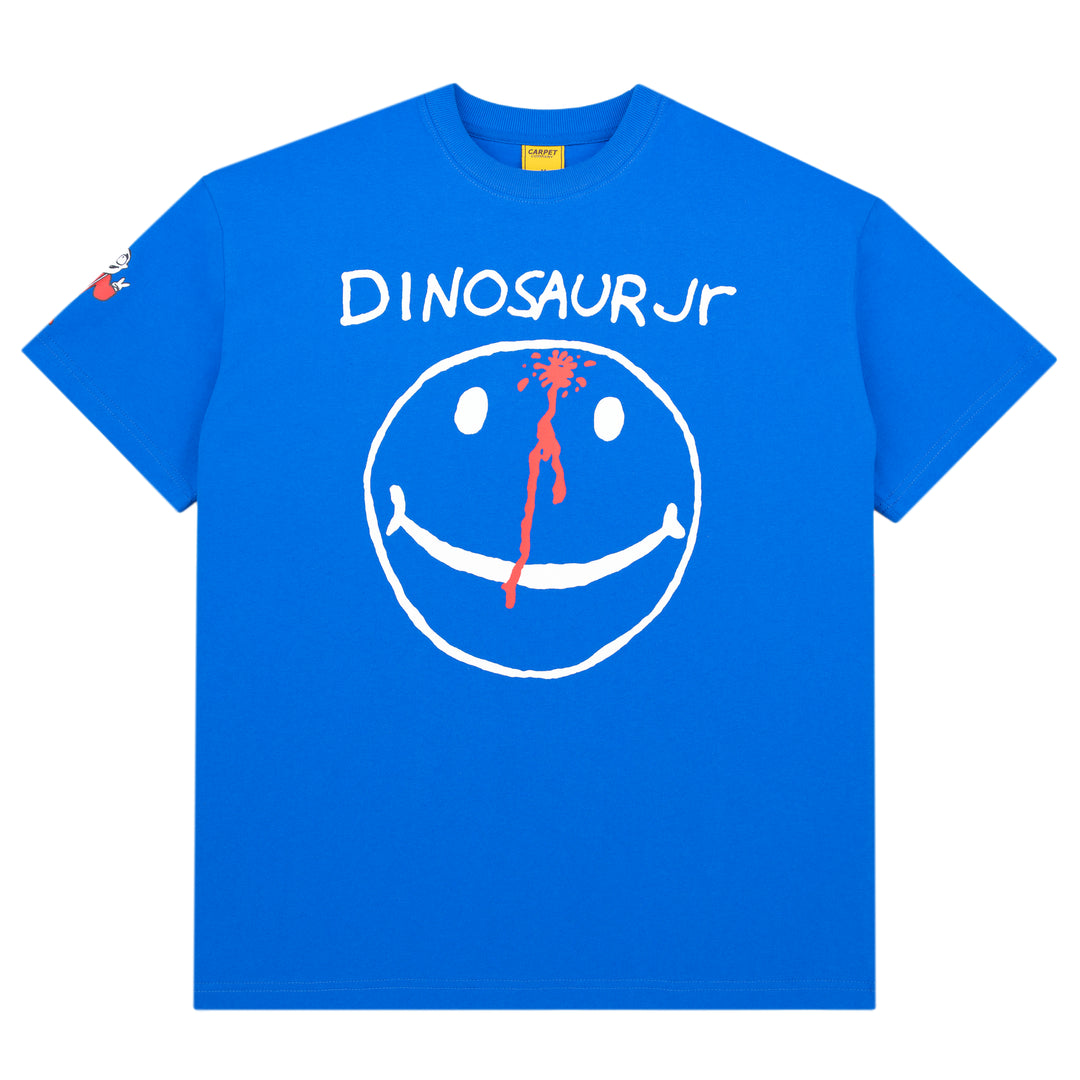 Carpet Company x Dinosaur Jr Smiley Tee (Blue)