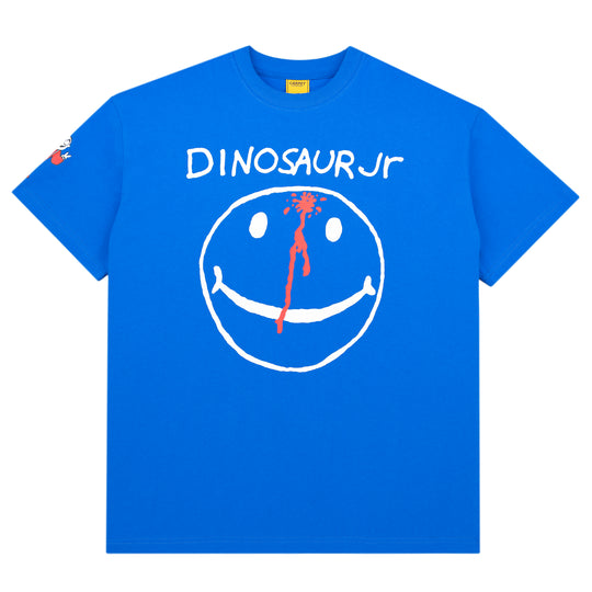 Carpet Company x Dinosaur Jr Smiley Tee (Blue)