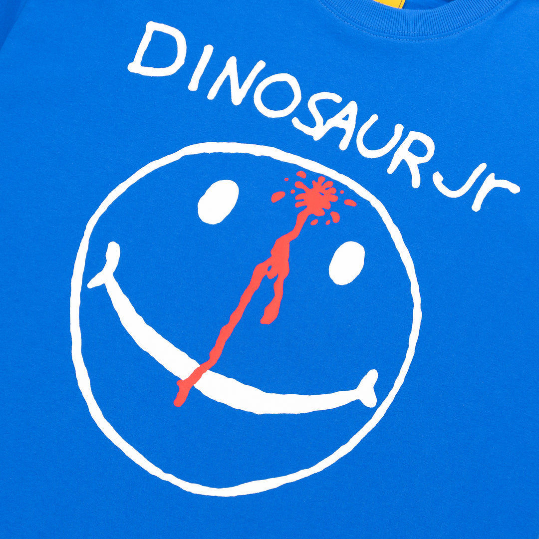 Carpet Company x Dinosaur Jr Smiley Tee (Blue)