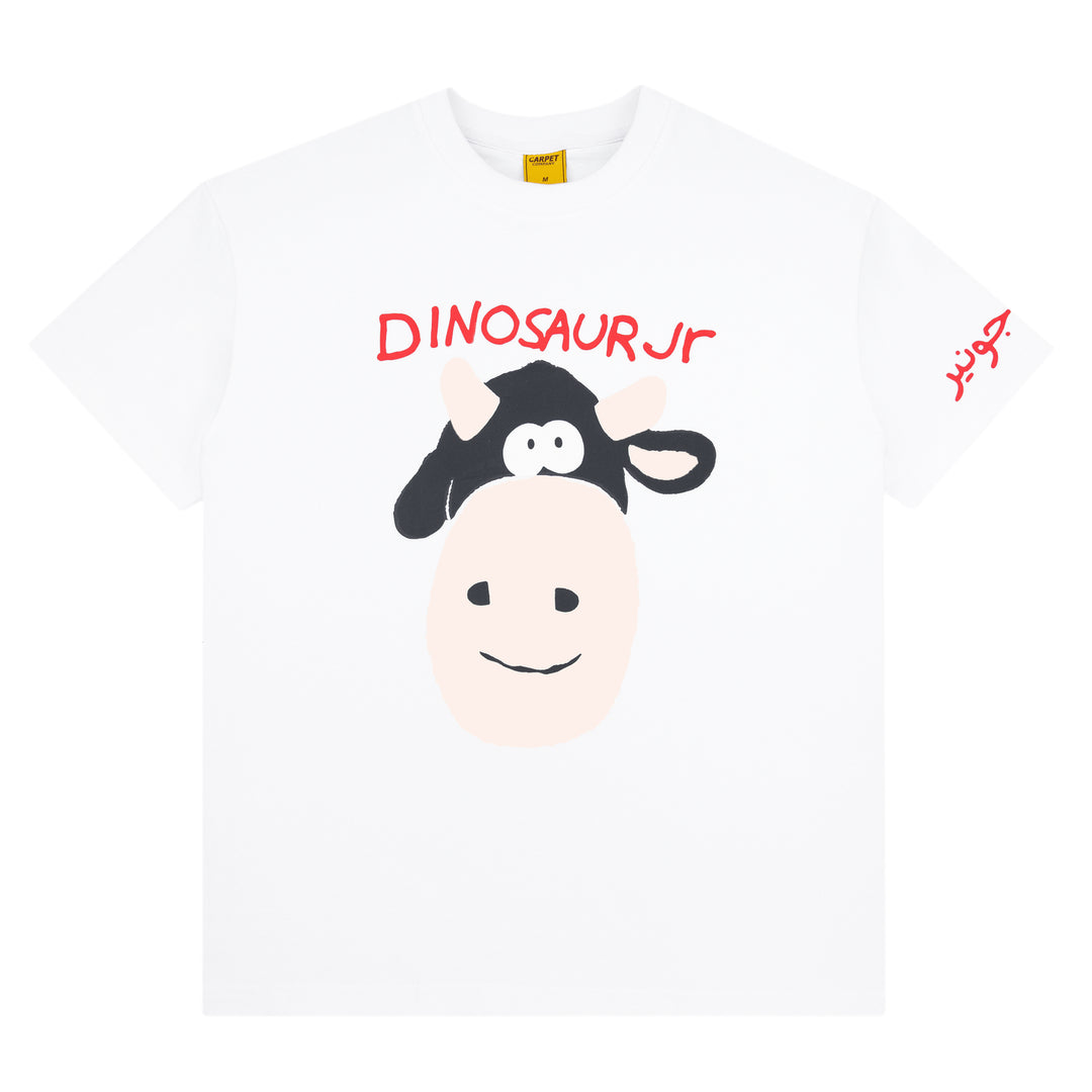 Carpet Company x Dinosaur Jr Cow Tee (White)