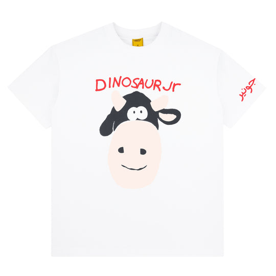 Carpet Company x Dinosaur Jr Cow Tee (White)