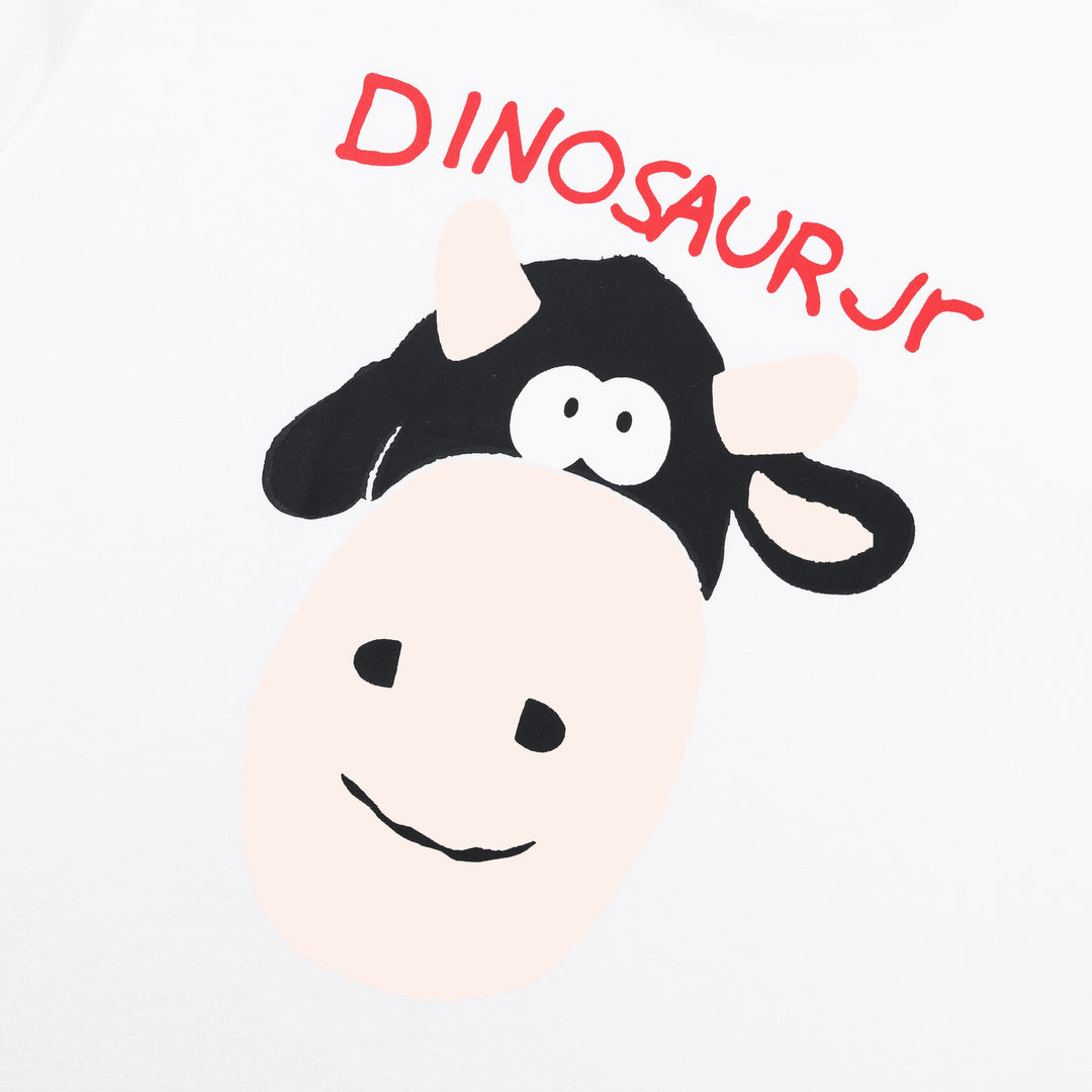 Carpet Company x Dinosaur Jr Cow Tee (White)