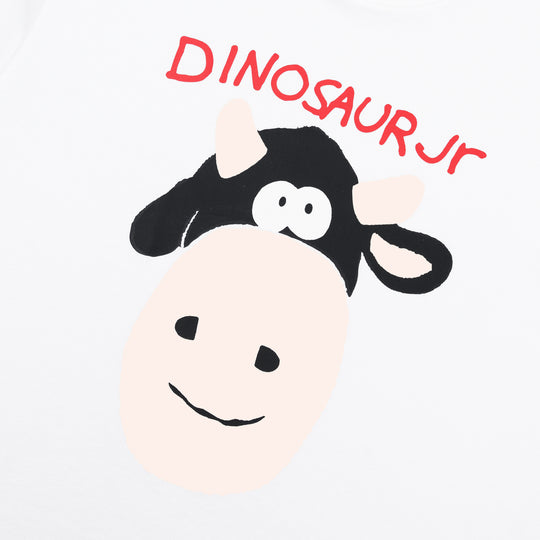 Carpet Company x Dinosaur Jr Cow Tee (White)