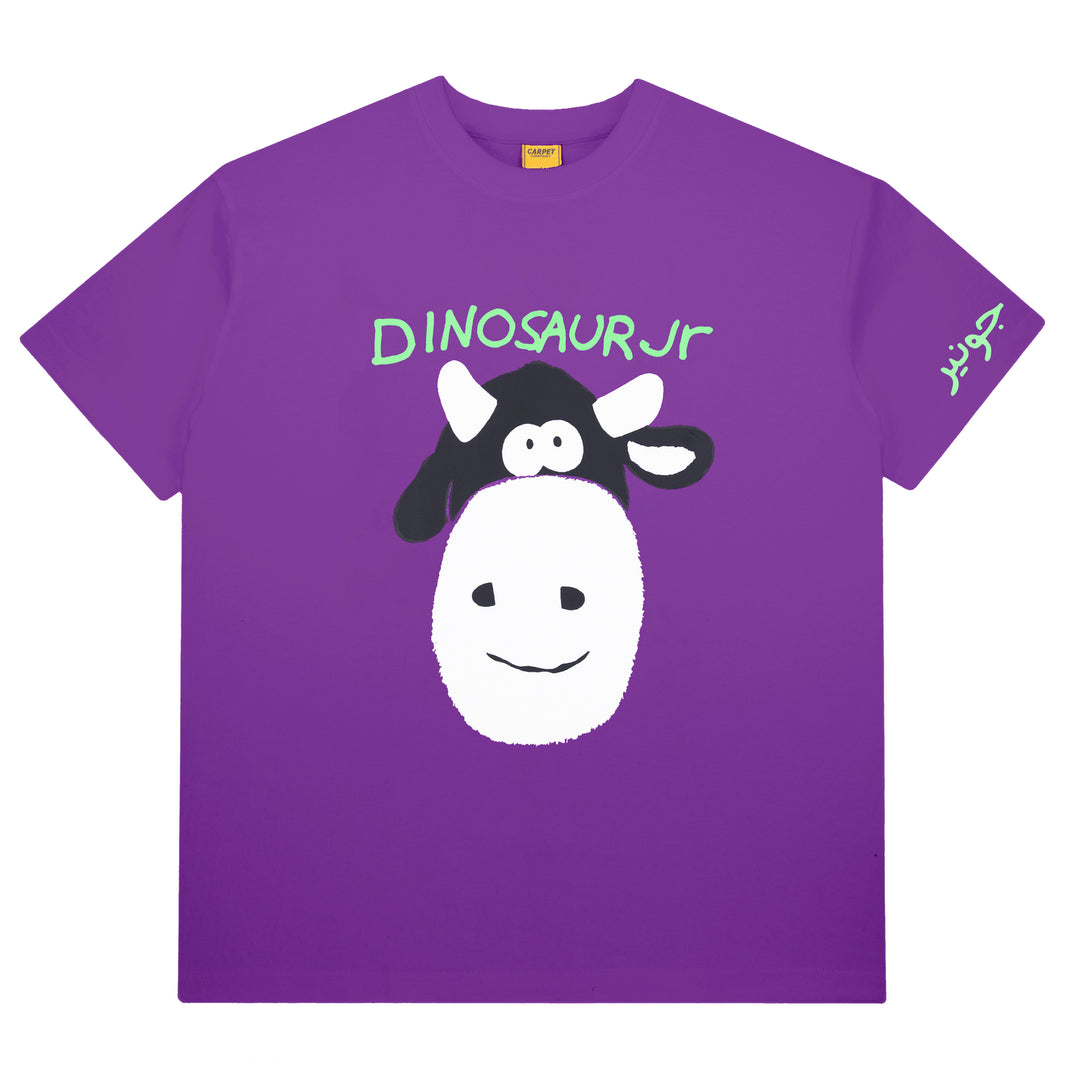 Carpet Company x Dinosaur Jr Cow Tee (Purple)