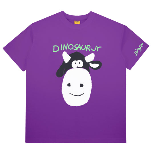 Carpet Company x Dinosaur Jr Cow Tee (Purple)