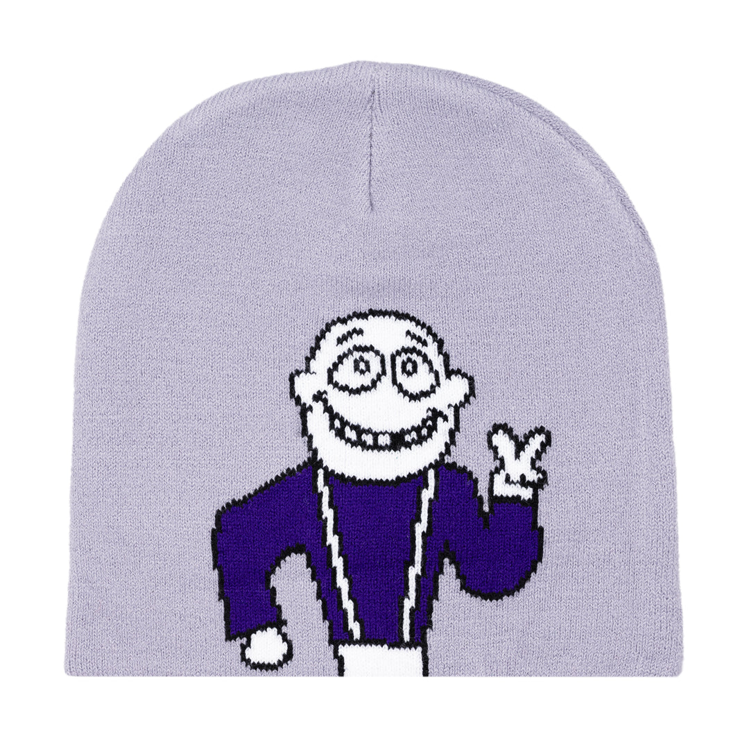 Carpet Company x Dinosaur Jr Beanie (Silver)
